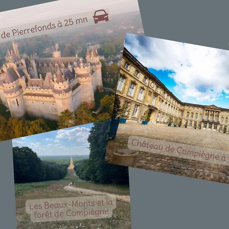 La Briqueterie & Your Sweet Loc Le Meux Bagian luar foto